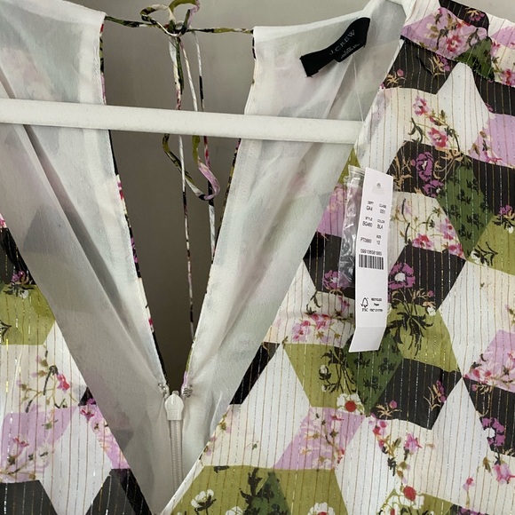 JCrew Metallic Thread Dress - Picture 3 of 6